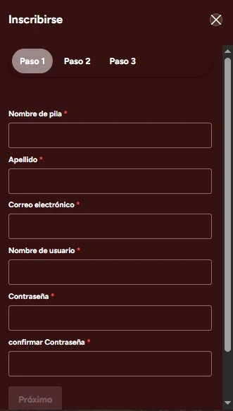 grande vegas casino inscribirse